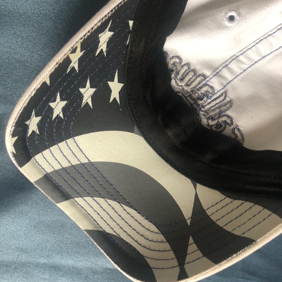 Callaway Tan Golf Hat with Embroidered Logo - Picture 6 of 8